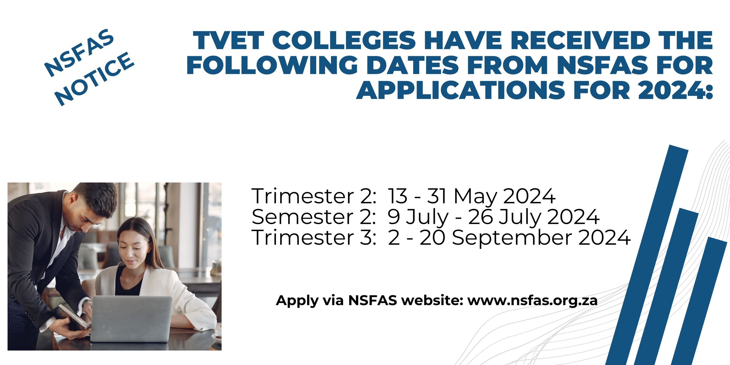 NSFAS Applications Dates 2024